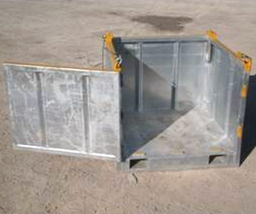 Single Open Top Box - Tanks-A-Lot, Deepwater Container Specialists